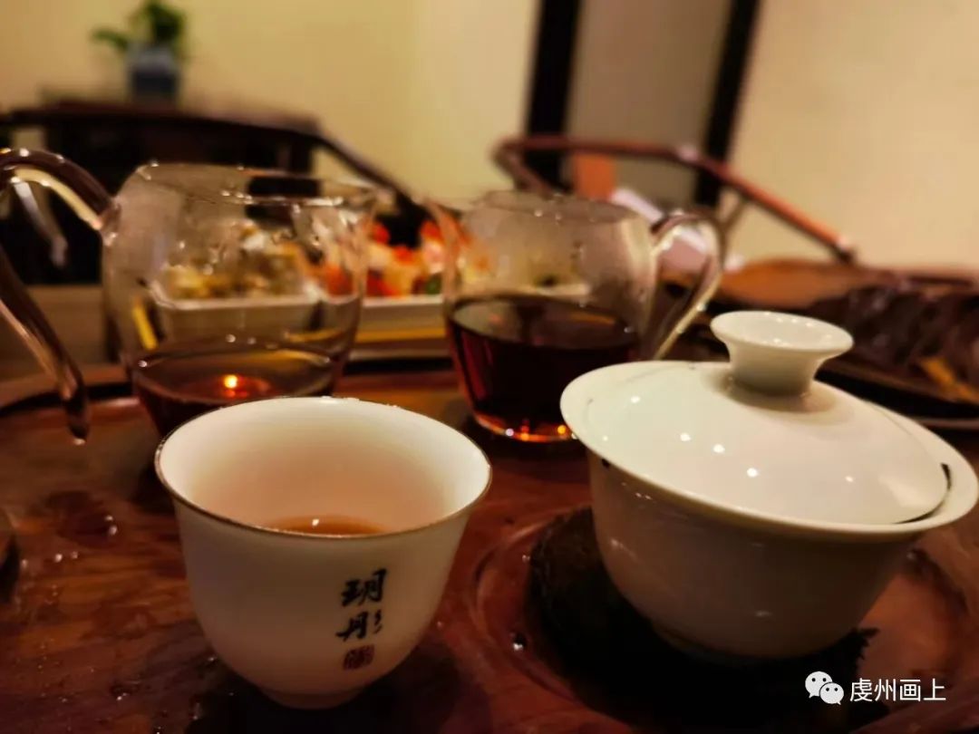 画上原唱版,乌龙茶里闹乌龙