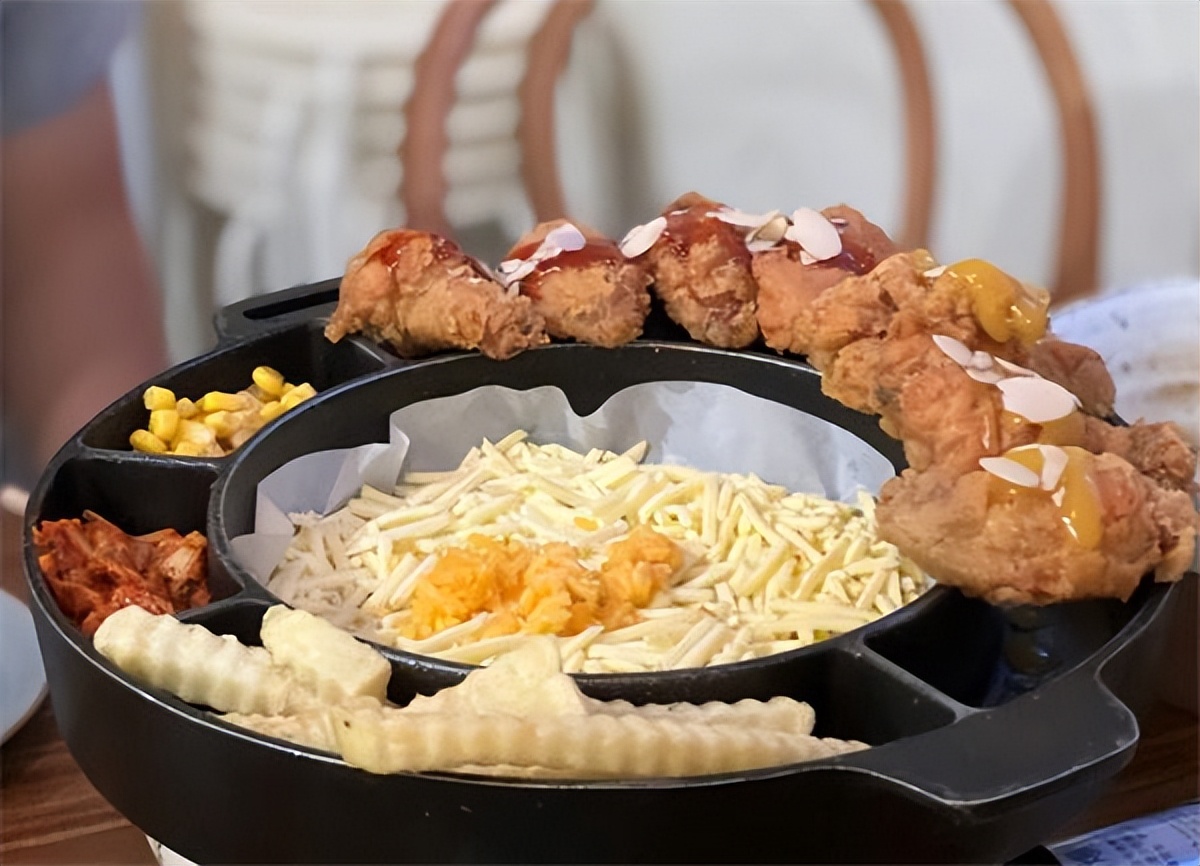 为什么现在的网红食品都要放芝士？中国人爱吃芝士和韩国文化有关