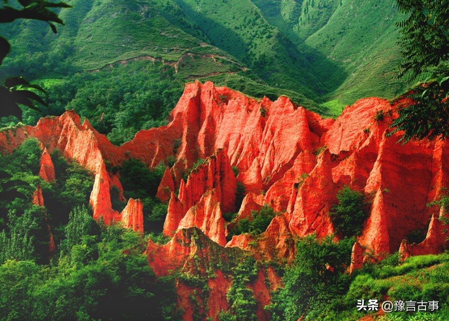 卢氏县名的由来与传说,卢氏县名字由来简介