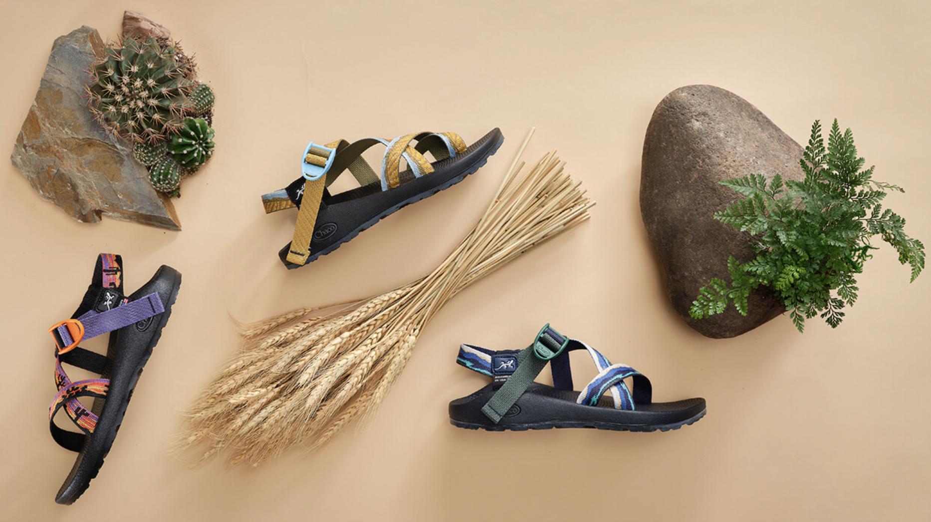 户外人生专栏,户外旅游涉水凉鞋