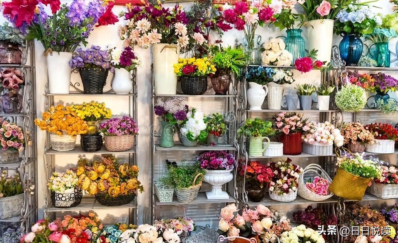 开花店赚钱了如何抽身,开花店卖盆栽花卉赚钱吗
