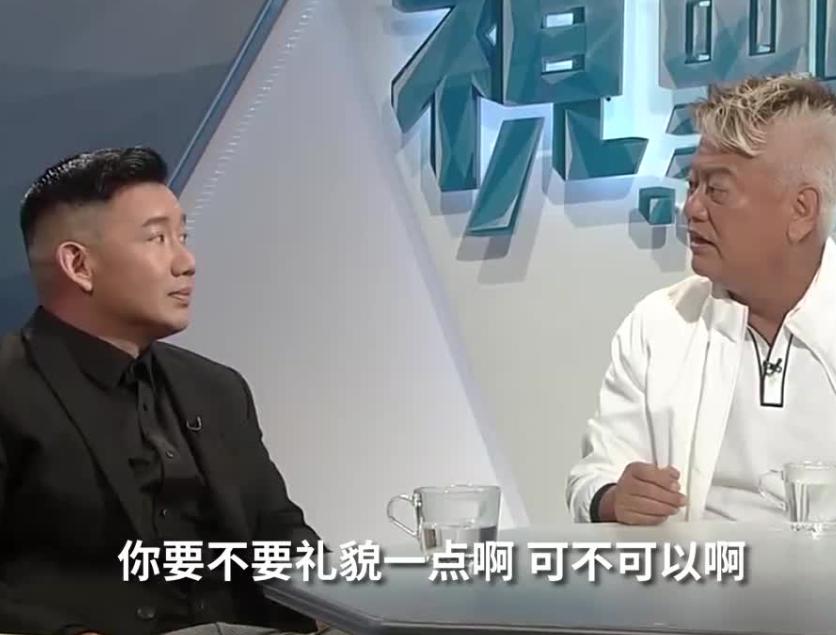 起底过气歌手杜汶泽“港独”之路：力撑暴徒、拍桌叫嚣、差评演技