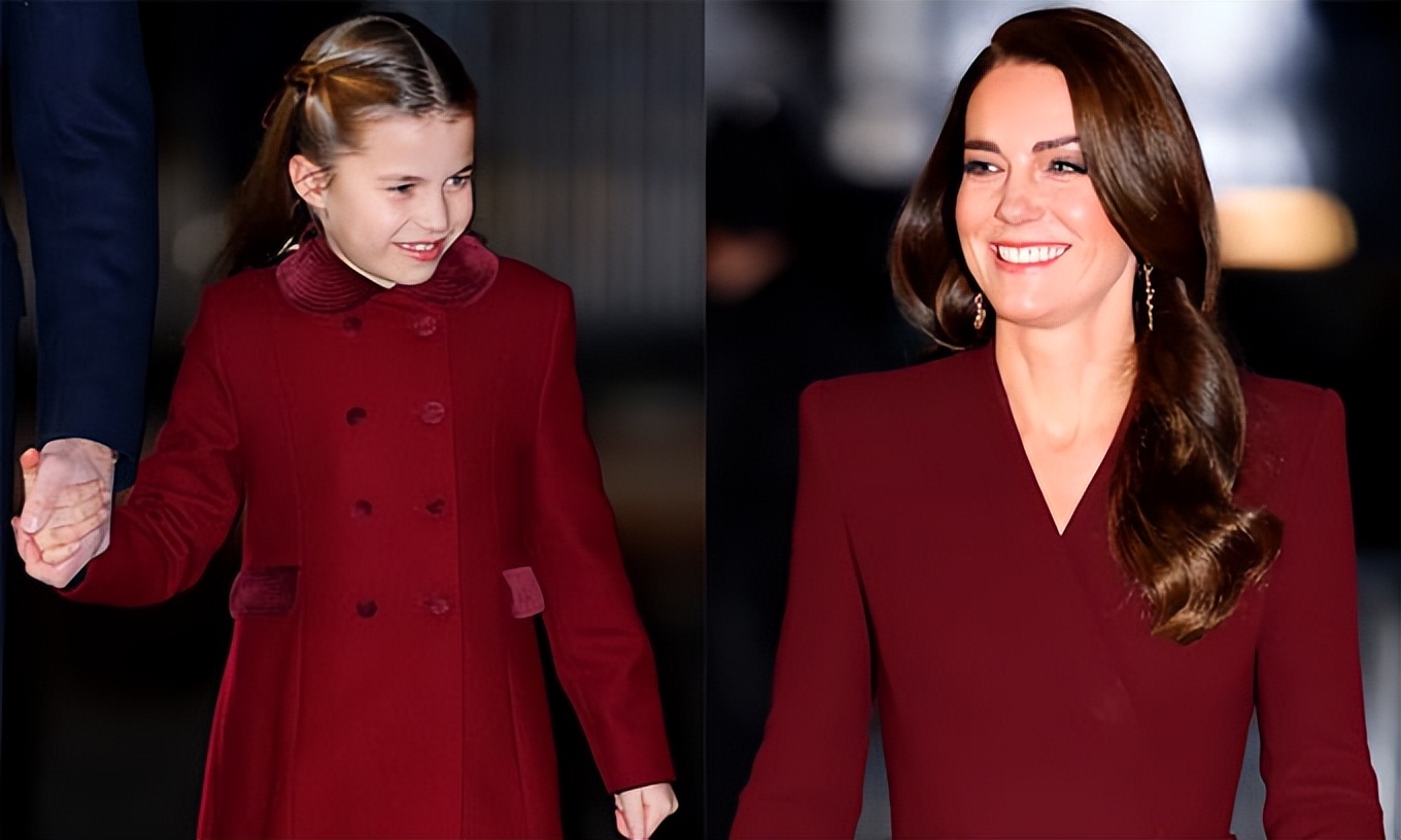 夏洛特小公主的大衣,夏洛特公主军绿色大衣