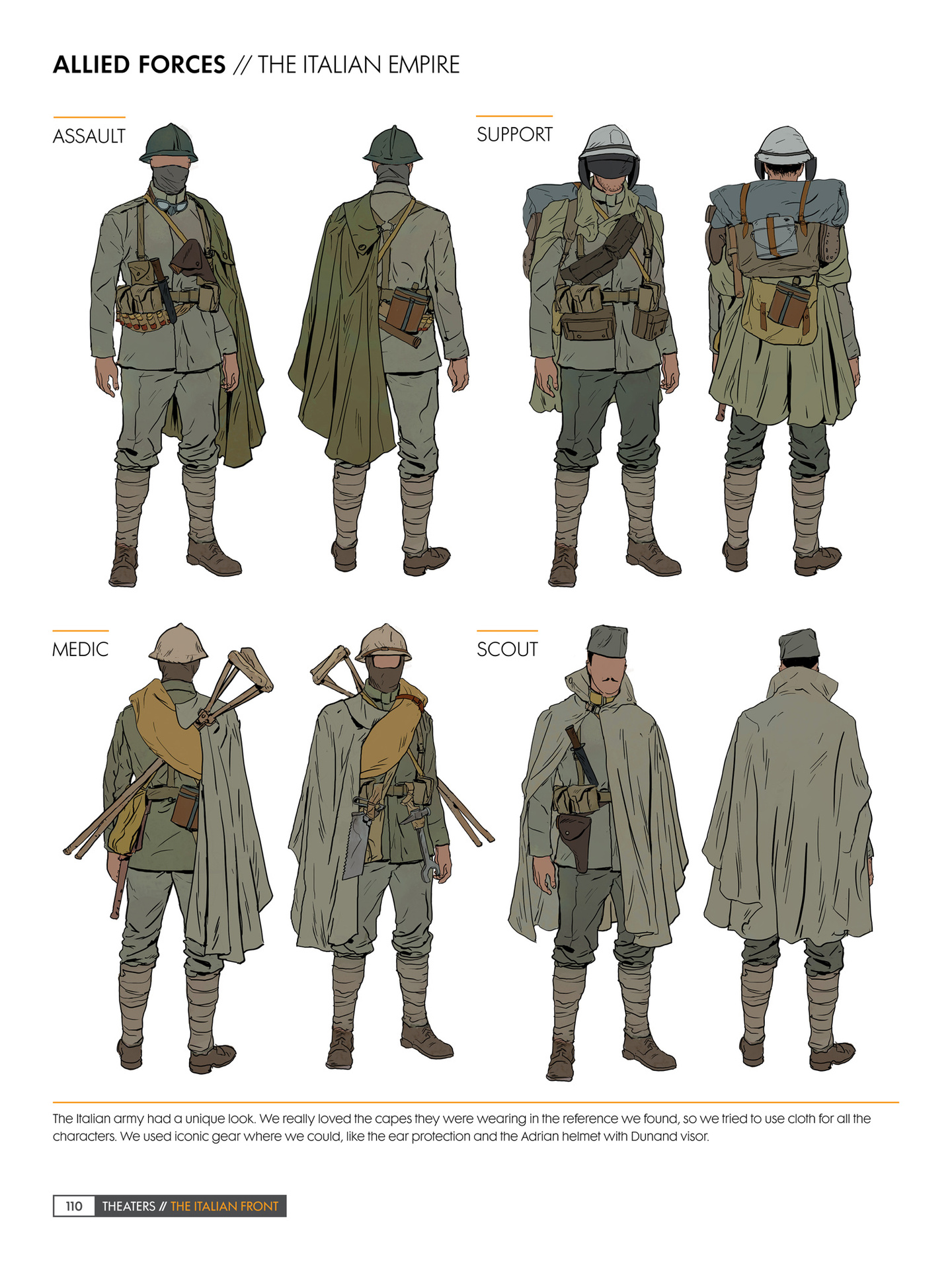 《战地一》资料设定集大全,战地1的一战背景