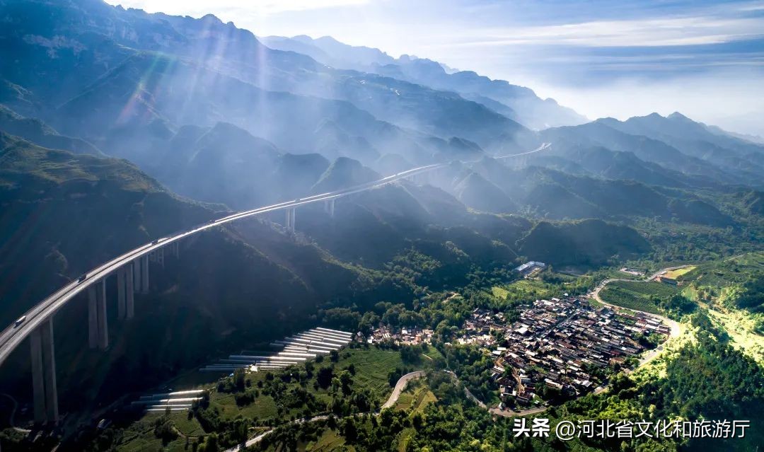 阜平盘山路最佳路线,保定阜平沿途风景
