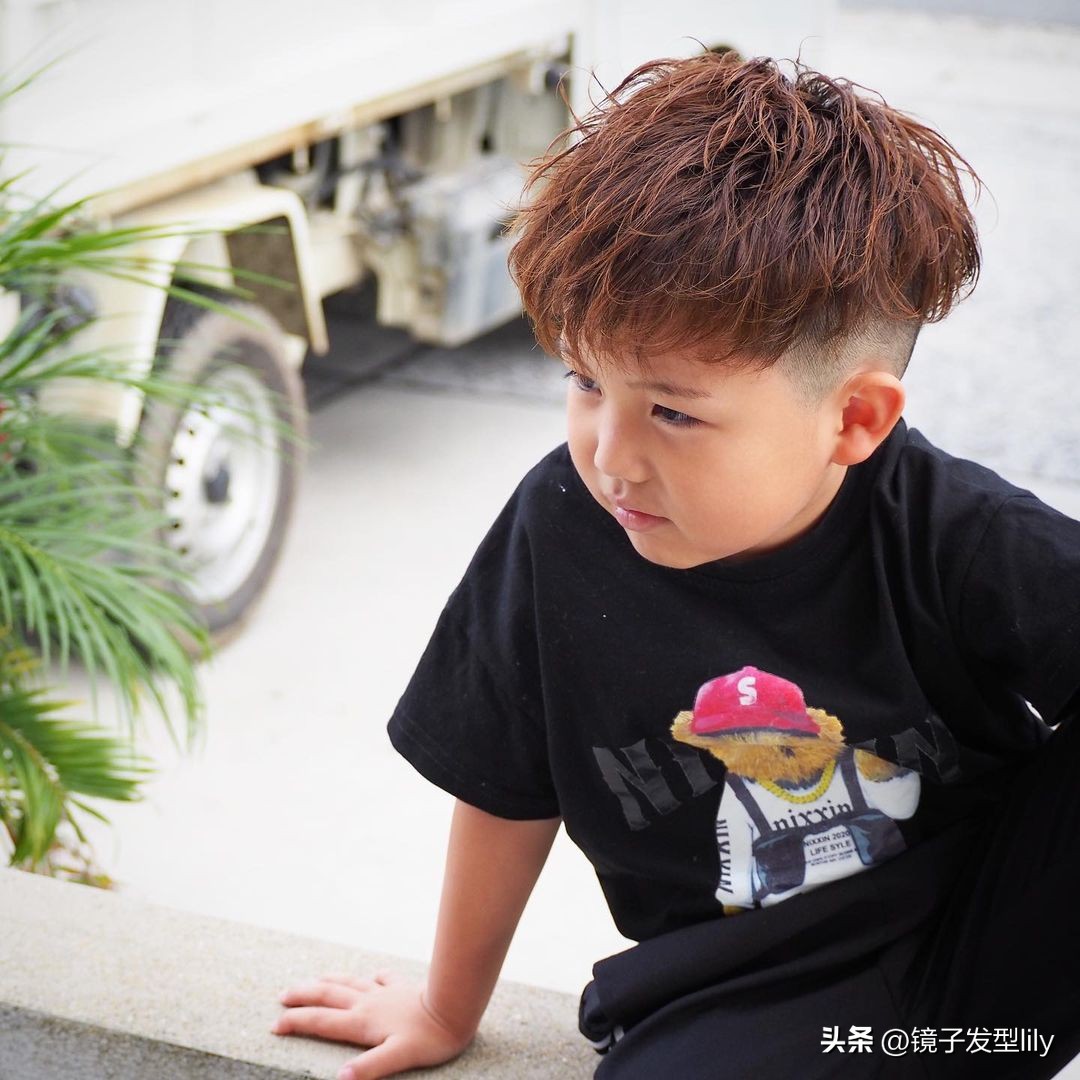 小男孩帅气发型1-3岁全部,最帅气小男孩发型21款