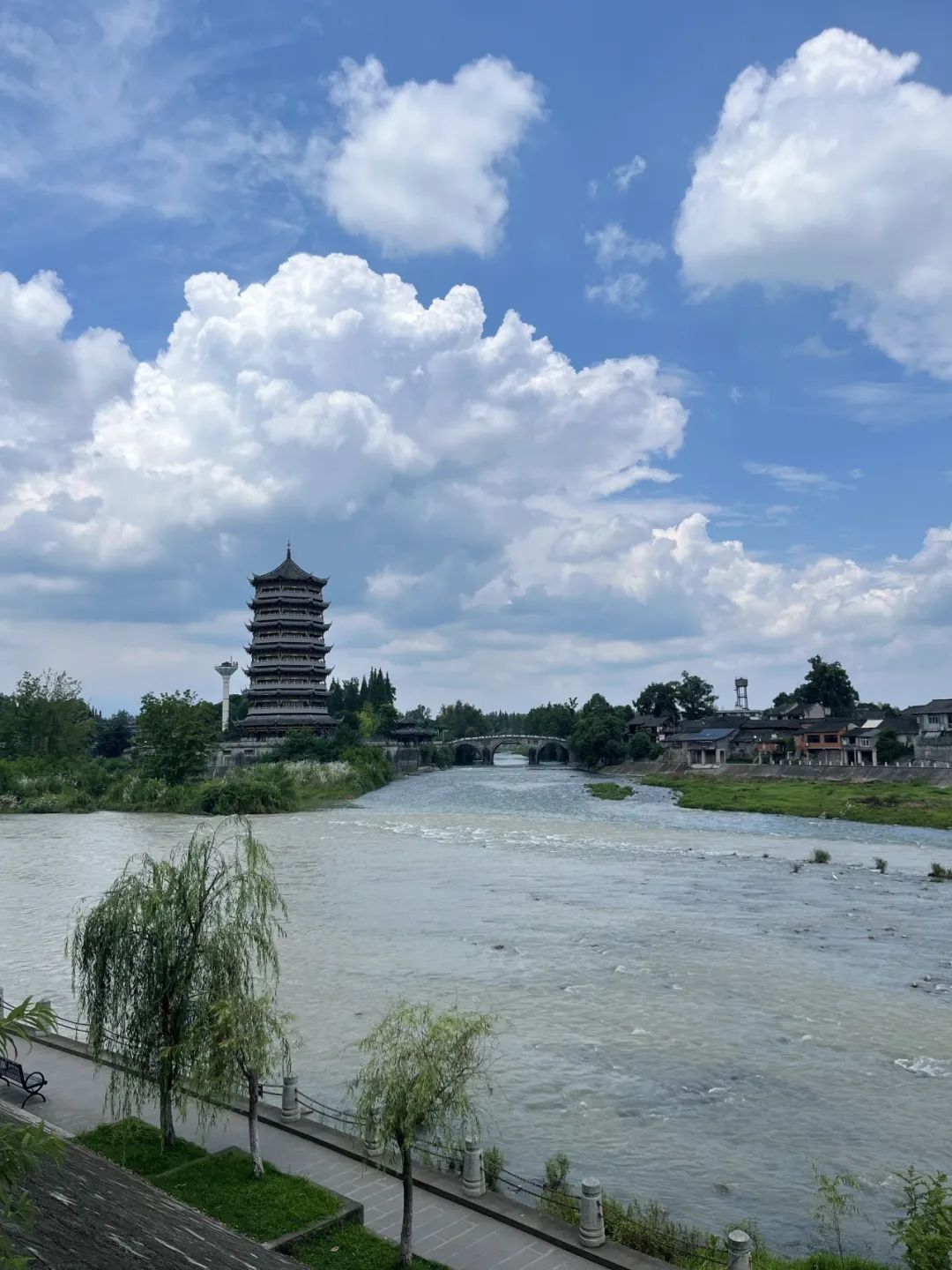 曾经繁华的小镇老街,曾经繁华的码头