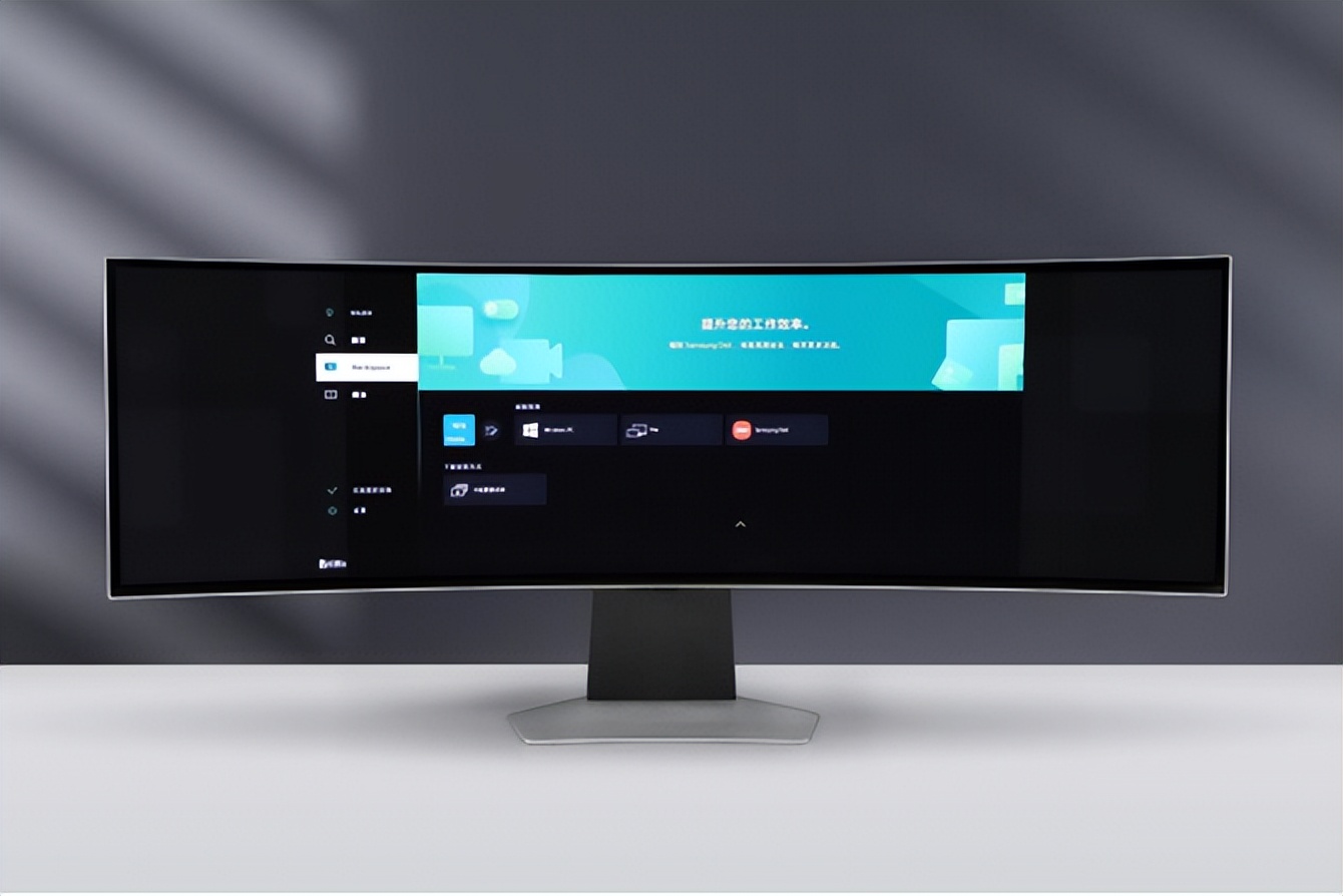 三星55寸曲面显示器值得入手么,三星49寸oledg9显示器评测