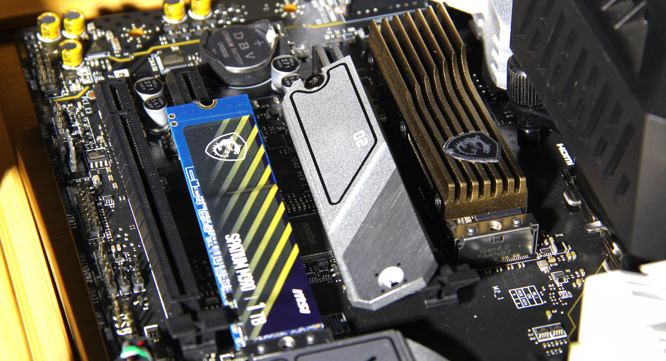 微星spatiumm390,微星m390固态评测