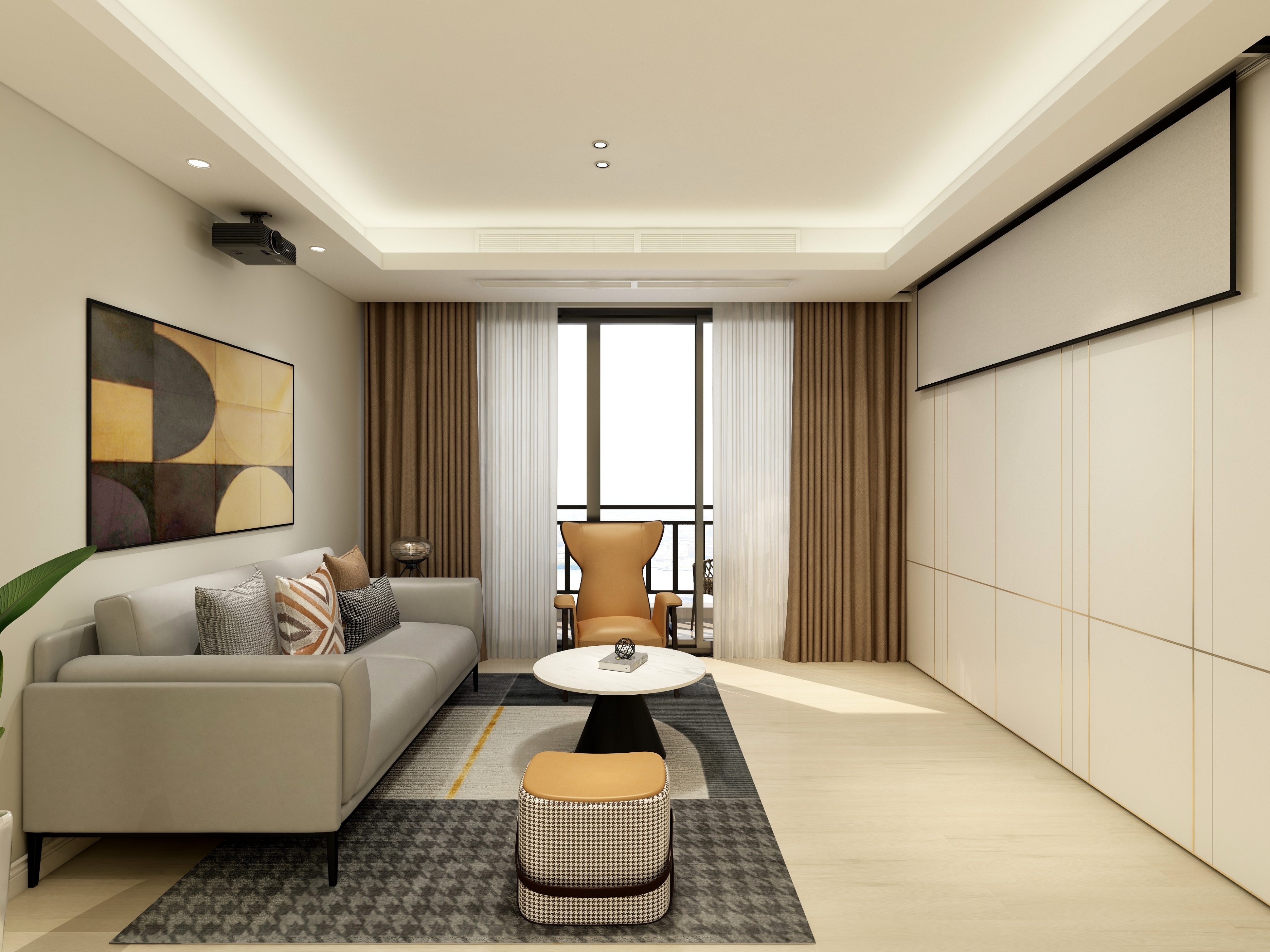 海纳公馆效果图,深圳海纳公馆116平样板间视频