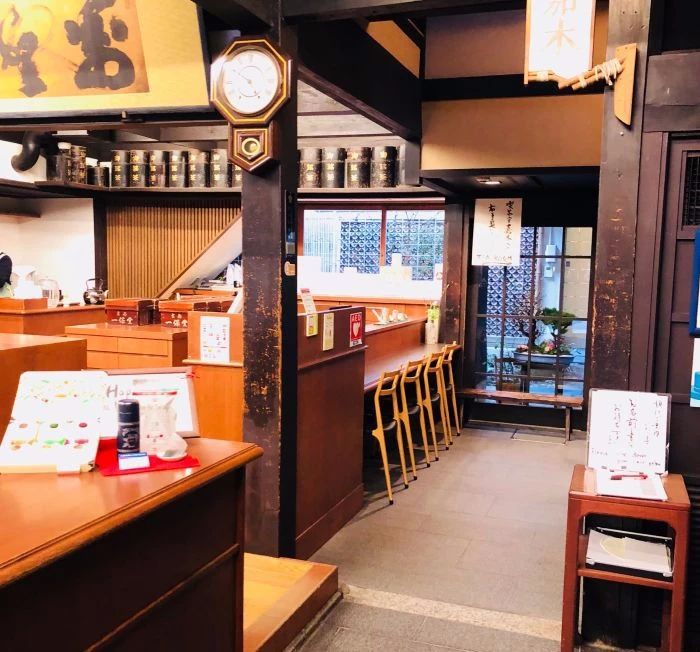 文圣茶说丨日本「一保堂茶铺」京都本店