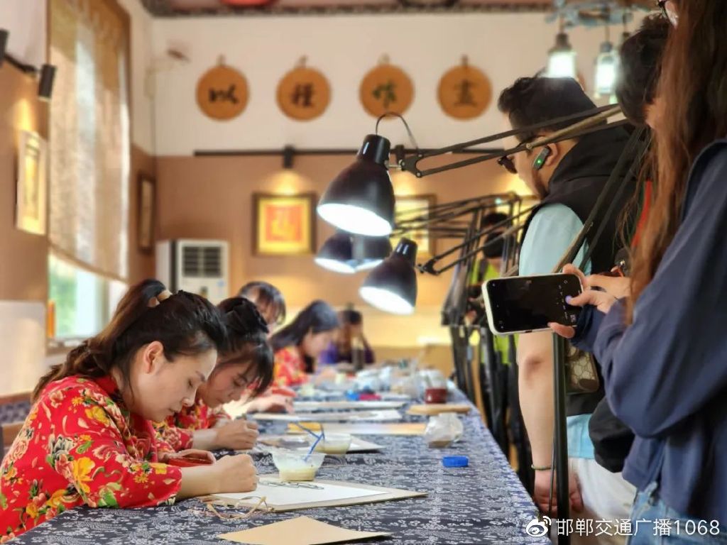 畅行中国奋进新时代,畅行中国走进邯郸