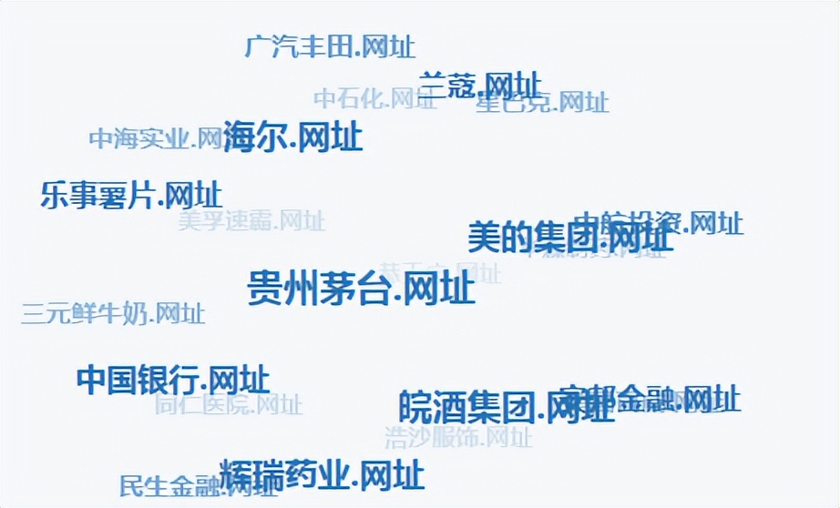 中文域名和通用网址,公司域名适合哪些网站