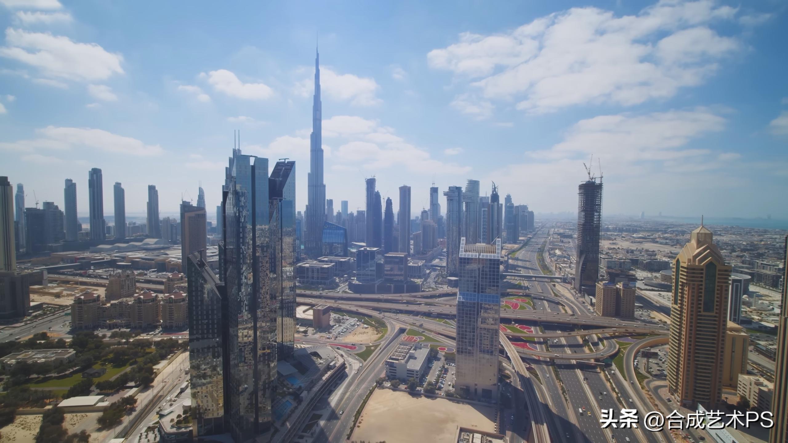 全球最繁华的5个城市迪拜垫底,亚洲最发达的城市排行榜迪拜