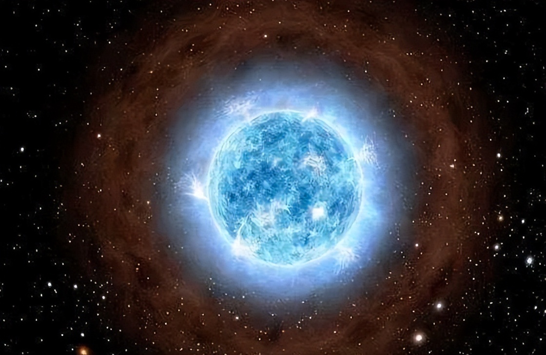 哈勃望远镜所拍到的星云,哈勃望远镜捕捉到蝴蝶状星云图像