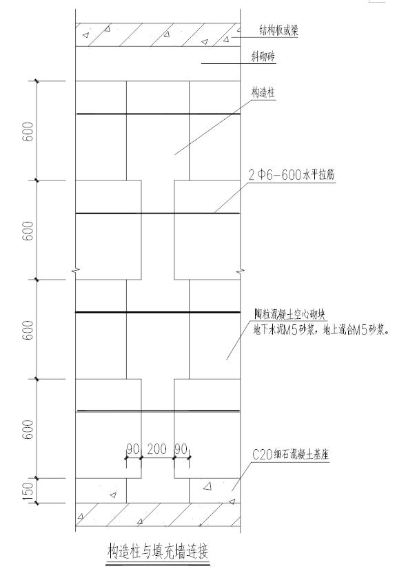 二次结构施工方案和砌体施工方案,二次结构砌筑工程参考规范