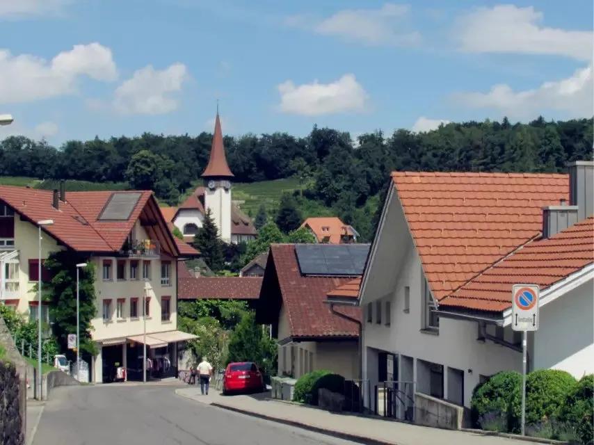 瑞士之行——从蒙特勒到格林瓦尔德