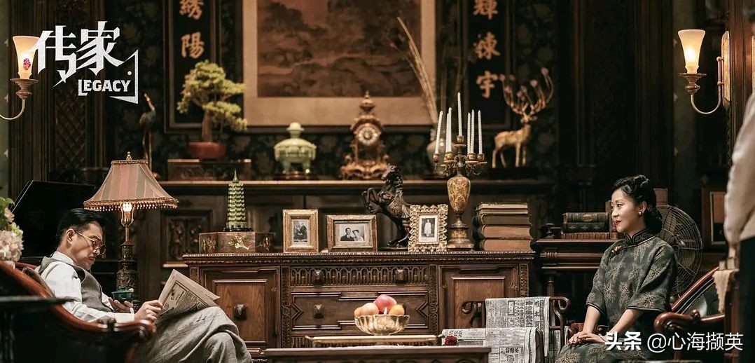 23张图告诉你，用心做布景的《传家》，才是最靠近民国风的