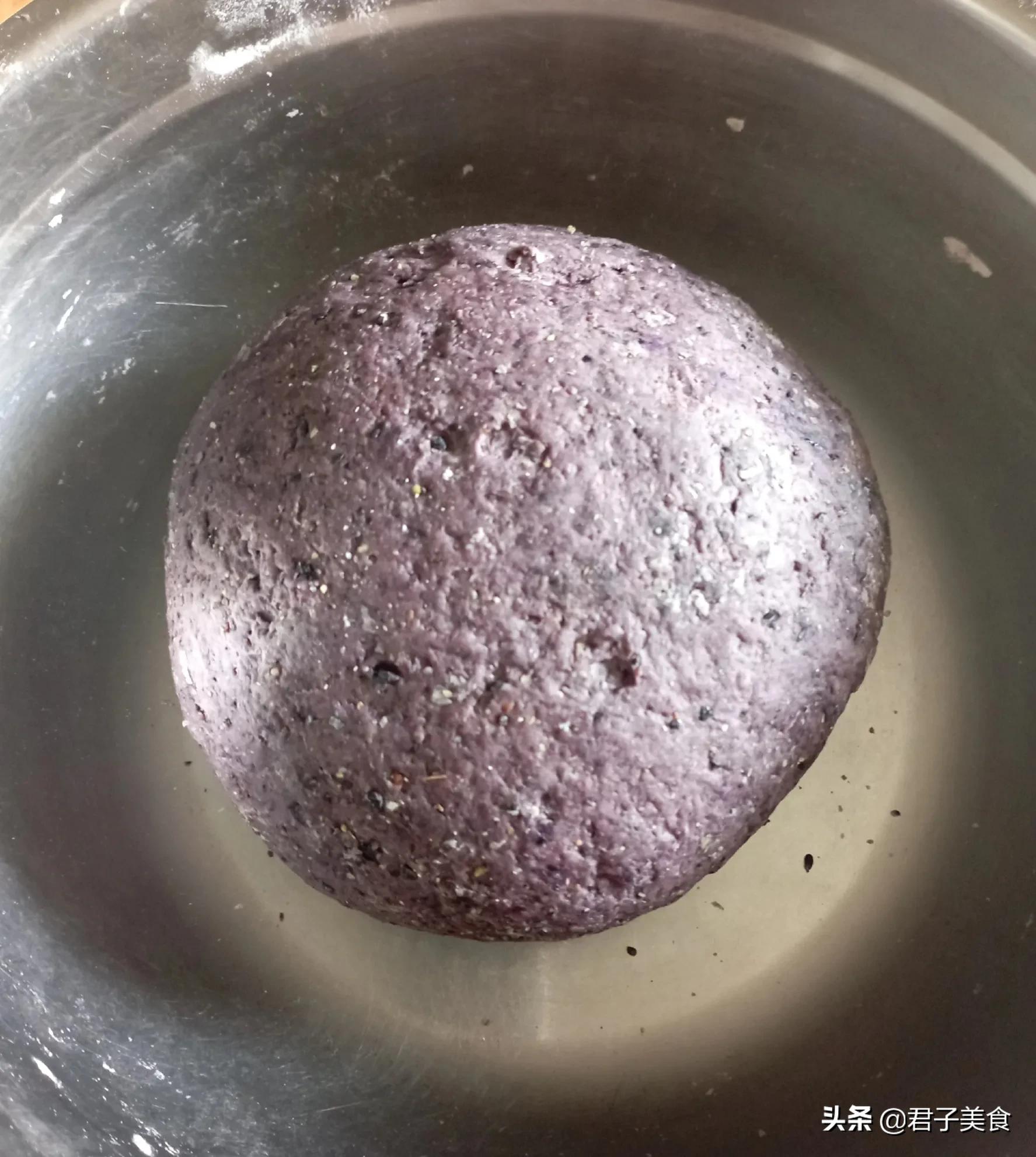 黑五类全麦面包,黑五类馒头