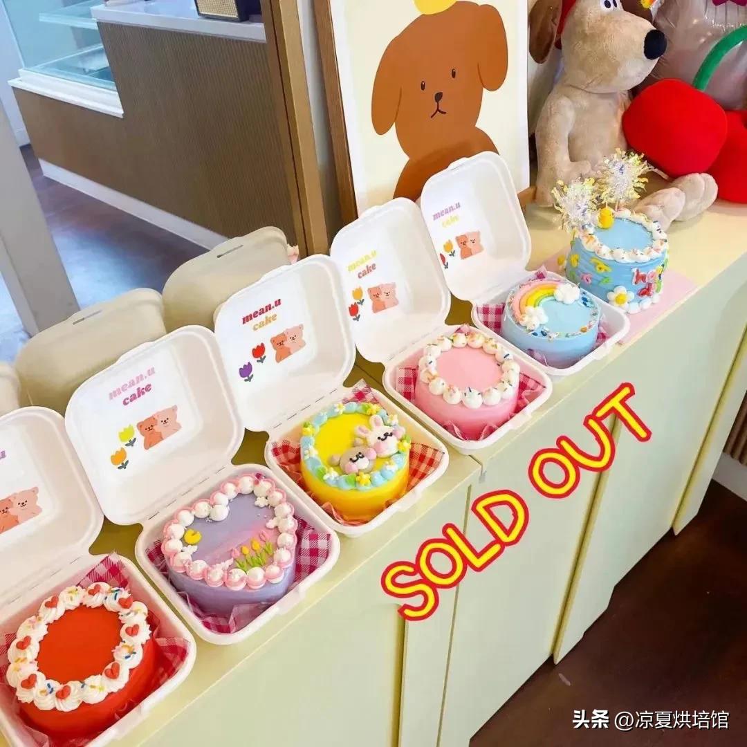 七寸便当盒子蛋糕,奥利奥便当盒子蛋糕