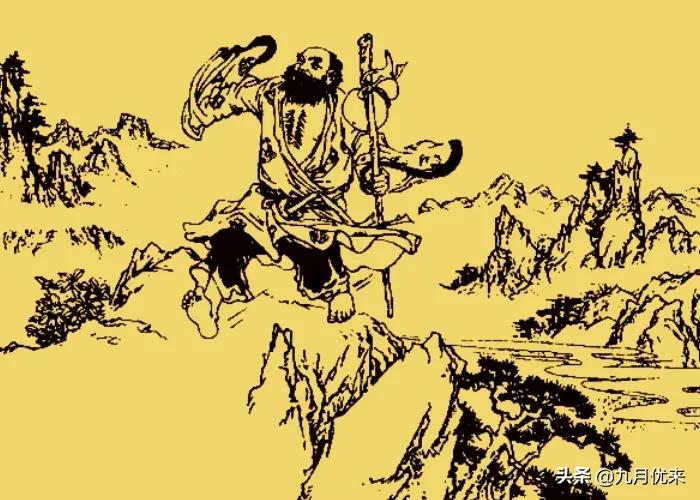 铁拐李成仙故事大全,八仙铁拐李怎么成仙的故事