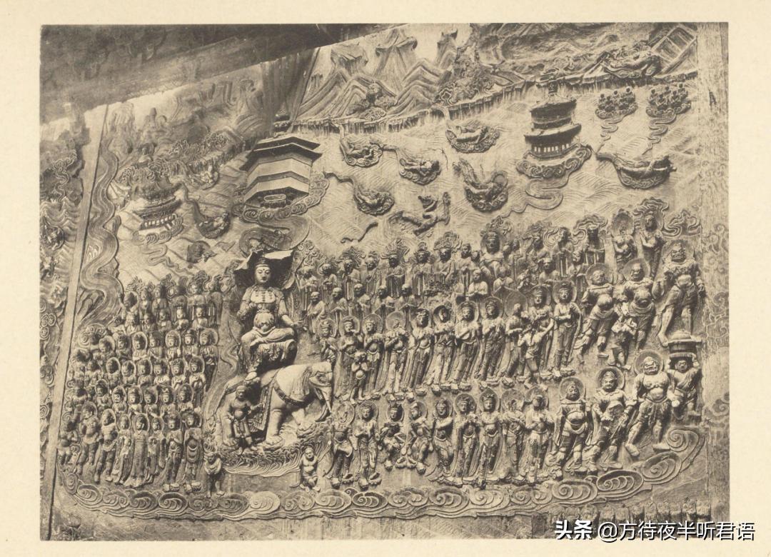 佛国胜境,正定千年古刹隆兴寺