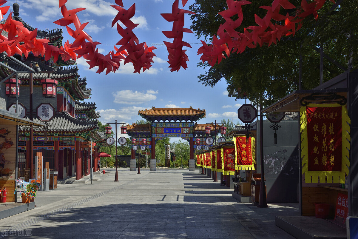 记忆中杨柳青老街：澡堂子水浑得像米汤，包子铺包子有秘方