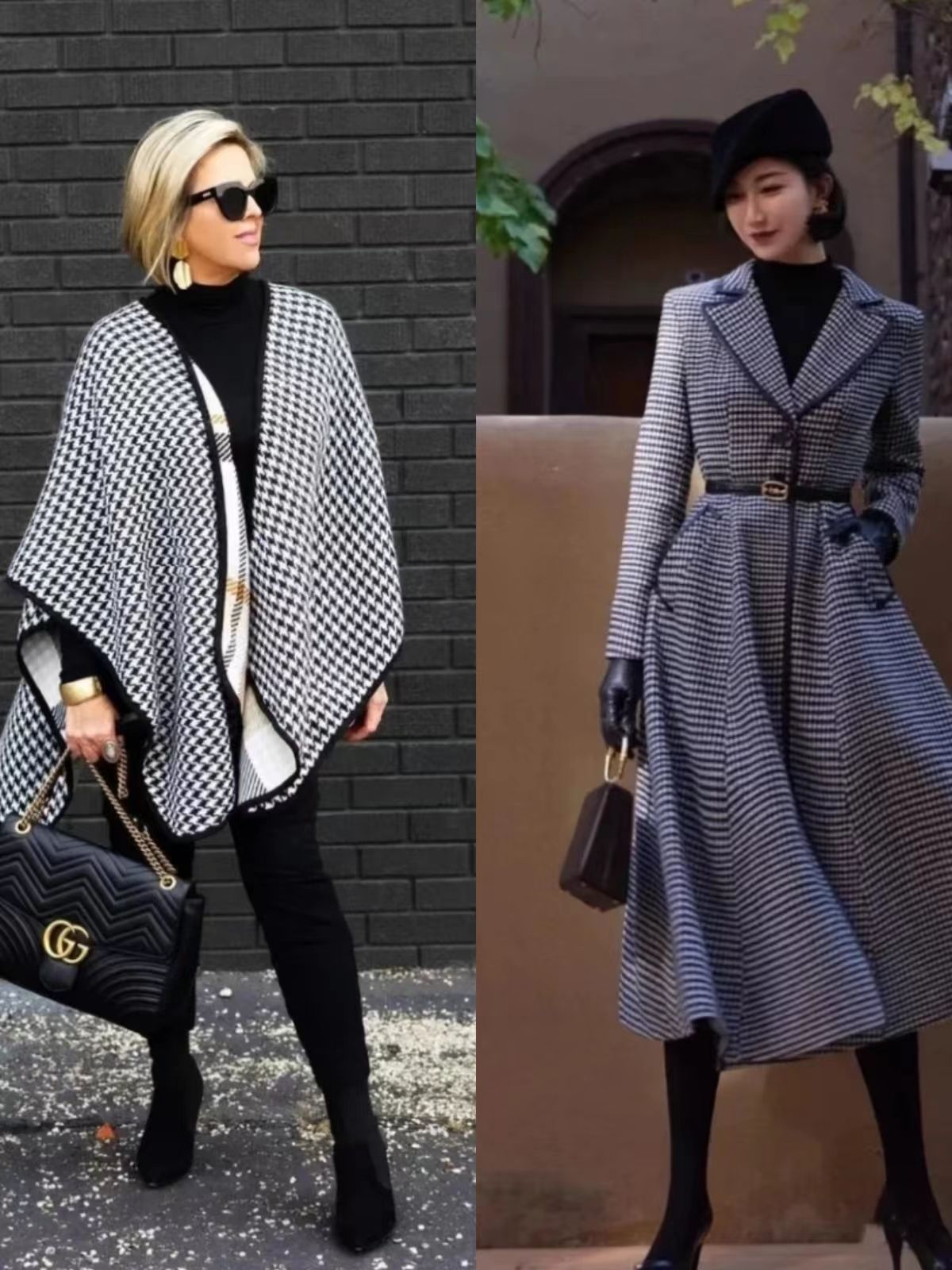 适合上身胖穿的棉服面包服,冬天别穿老气的棉服