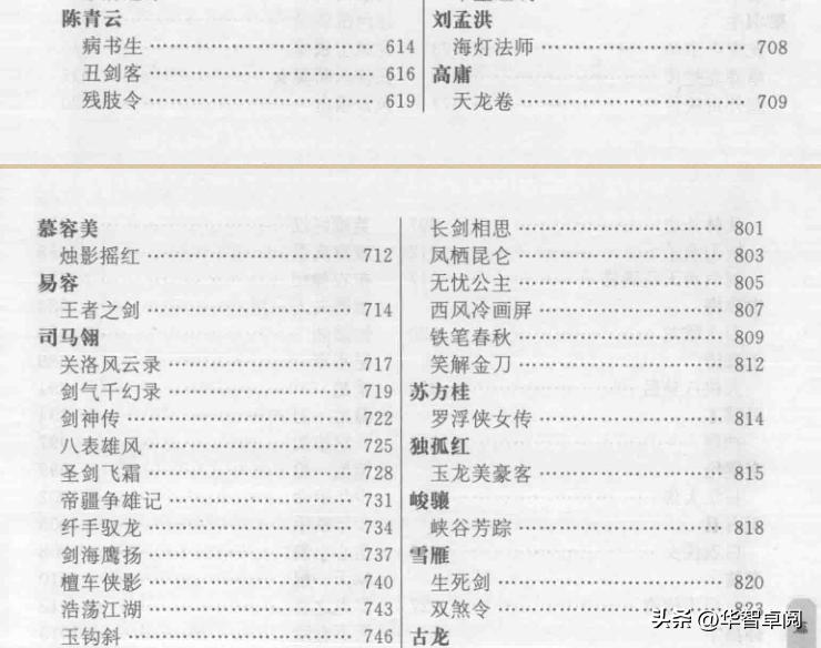 武侠《五百种武侠小说博览》《重读金庸》电子书免费*载下**