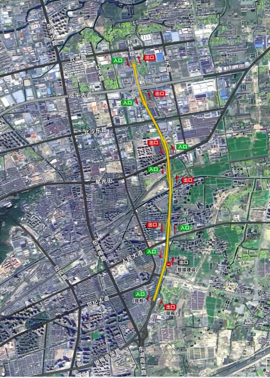 杭州通城高架路,杭州第一条高架路