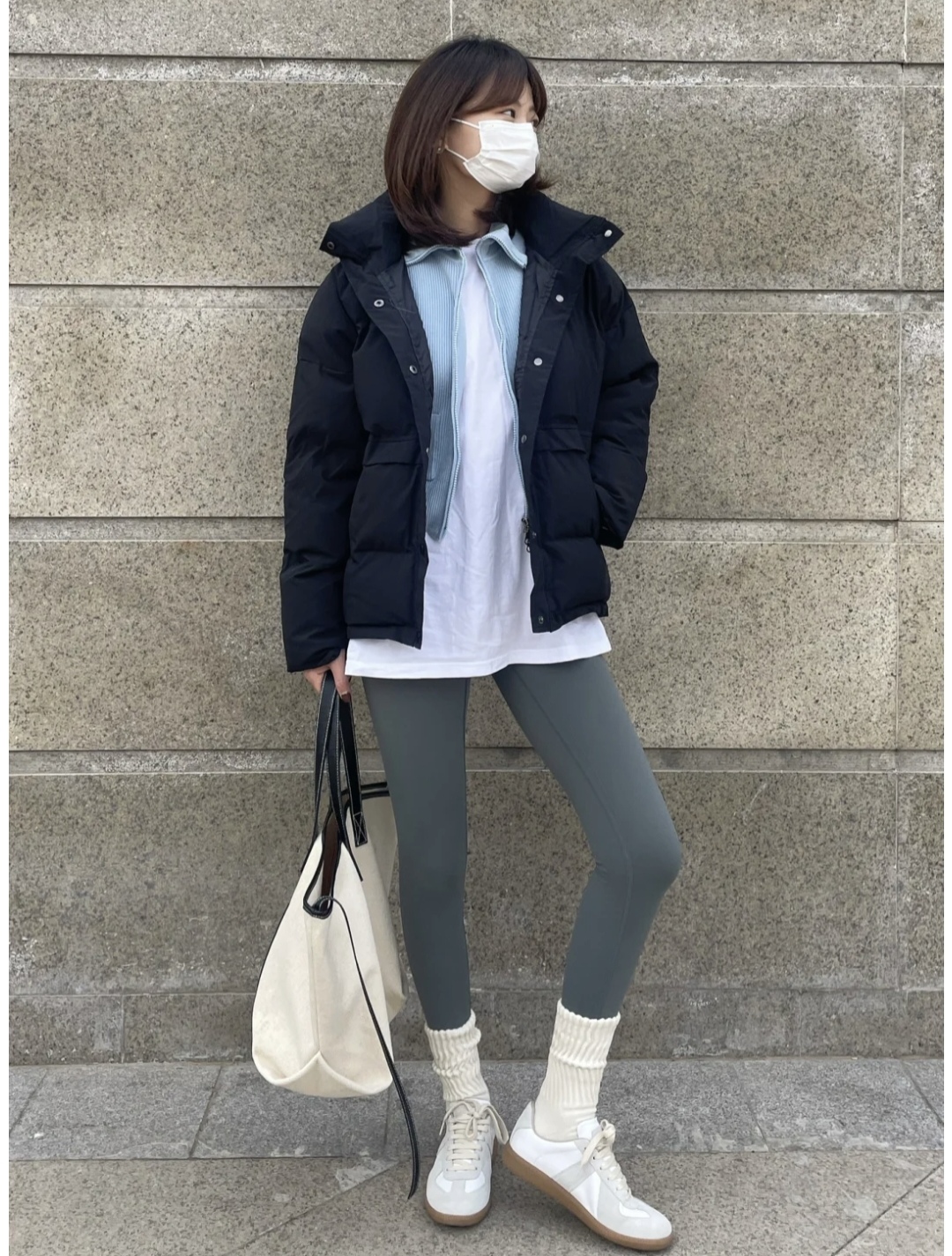 瑜伽裤穿出自然不做作风情,瑜伽裤穿出高级感