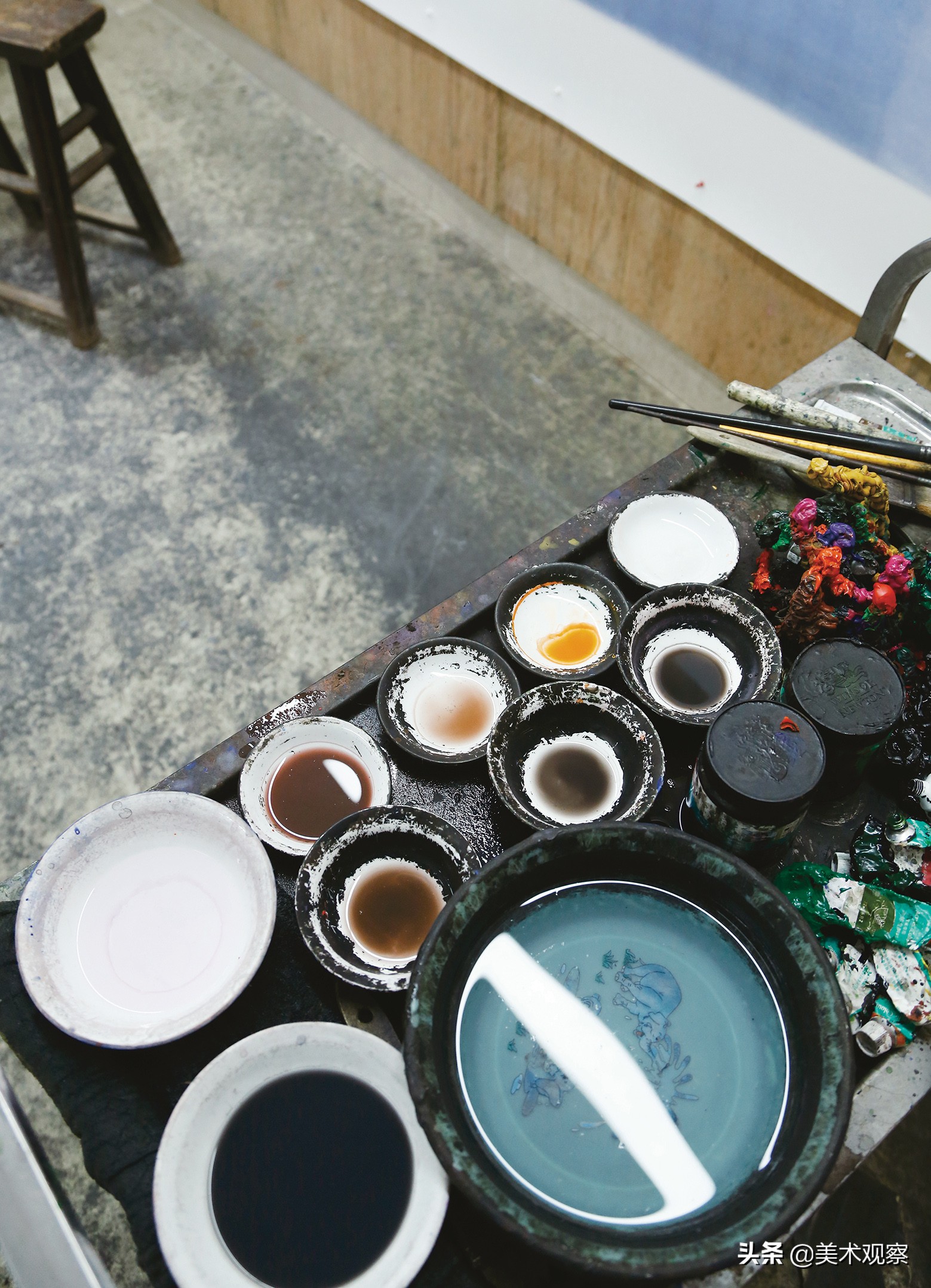 夜景绘画作品欣赏,夜景绘画创作理念