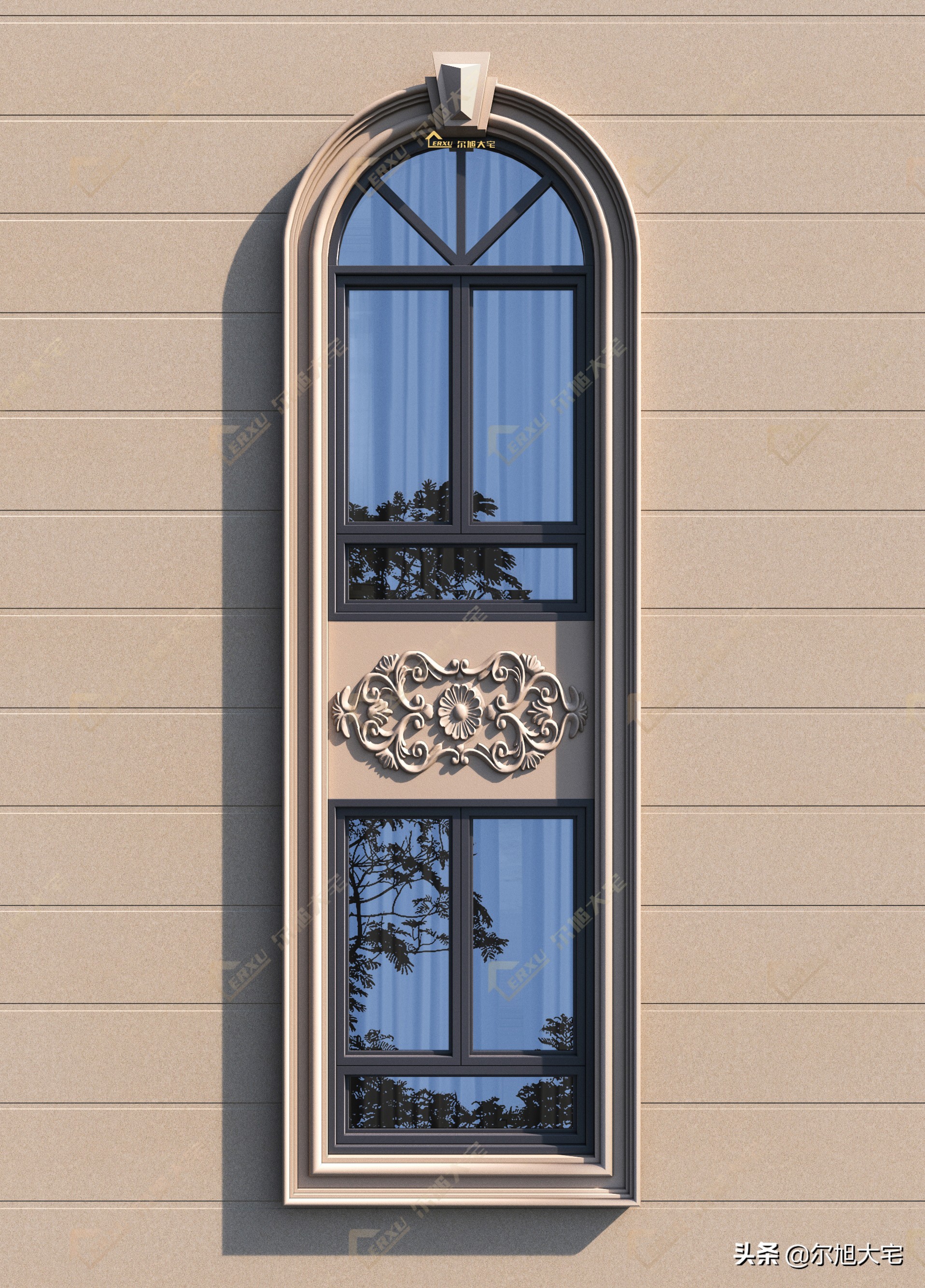 广西桂林轻质发泡陶瓷线条批发,发泡陶瓷线条安装多少钱一米