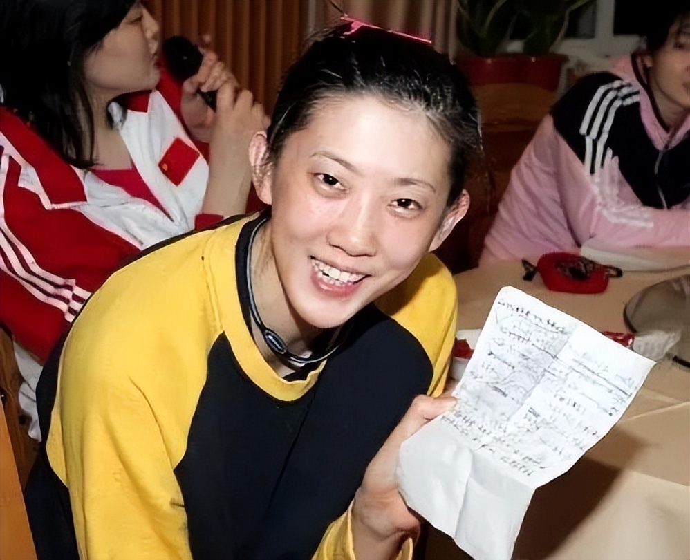 创国家记录的中国女排第一美女，与央视导演闪婚闪离，至今仍单身