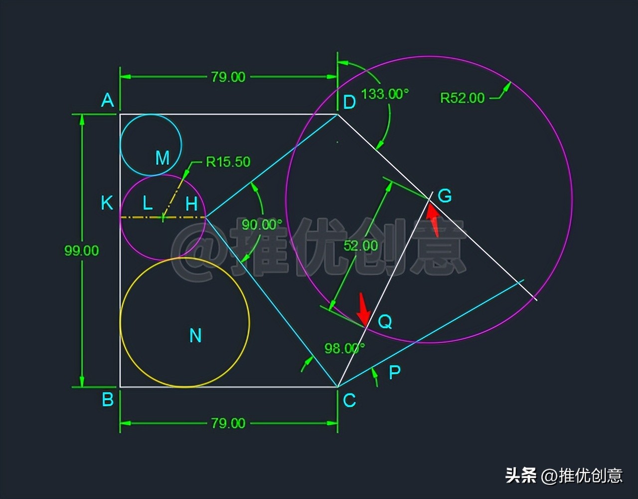 cad制图常用工具使用方法,使用cad制图时是以什么尺寸画的