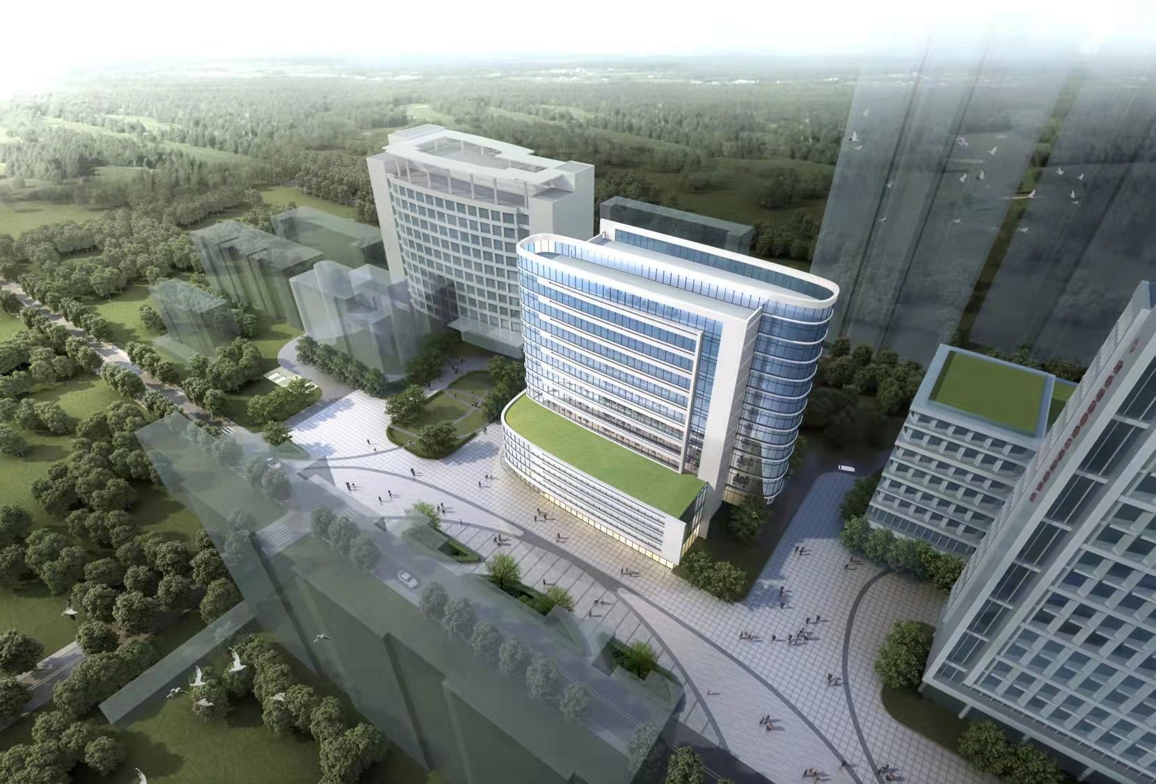 武汉第九医院新建综合大楼,武汉市第九医院有哪些科室