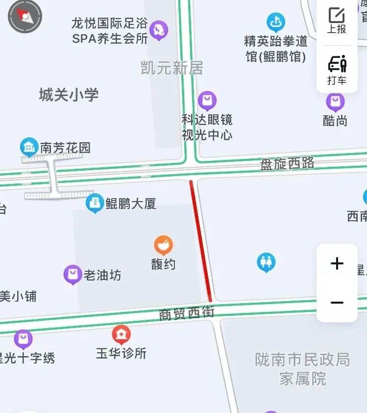 武都路夜间停车,武都路免费停车