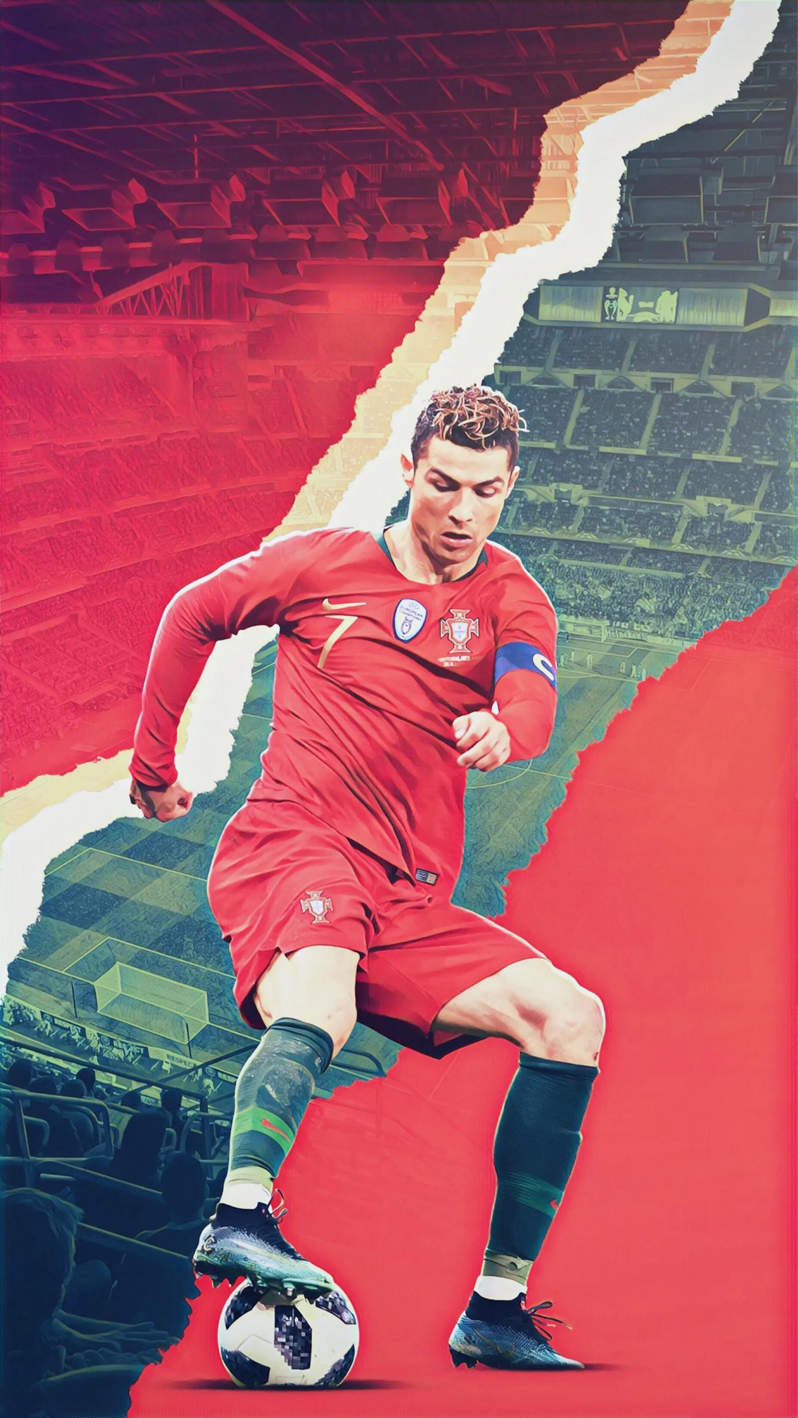 足球壁纸4k超清c罗ipad,c罗欧洲杯夺冠高清壁纸