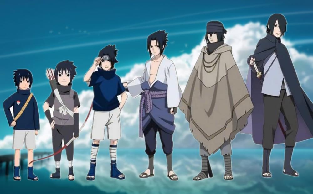 宇智波佐助喜欢什么颜色,火影万花筒佐助装扮