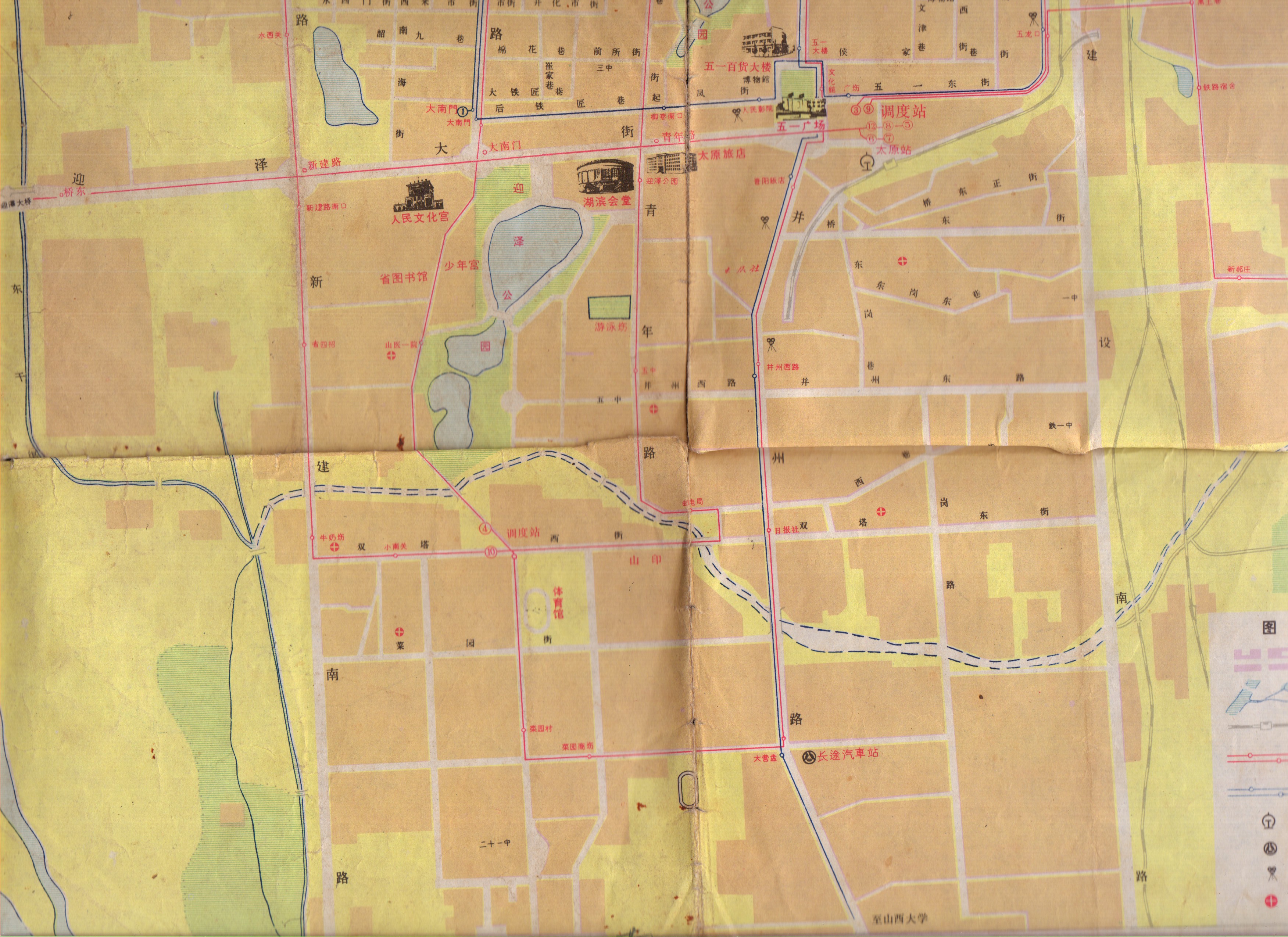 太原市地图简化版,太原市地图详细版介绍