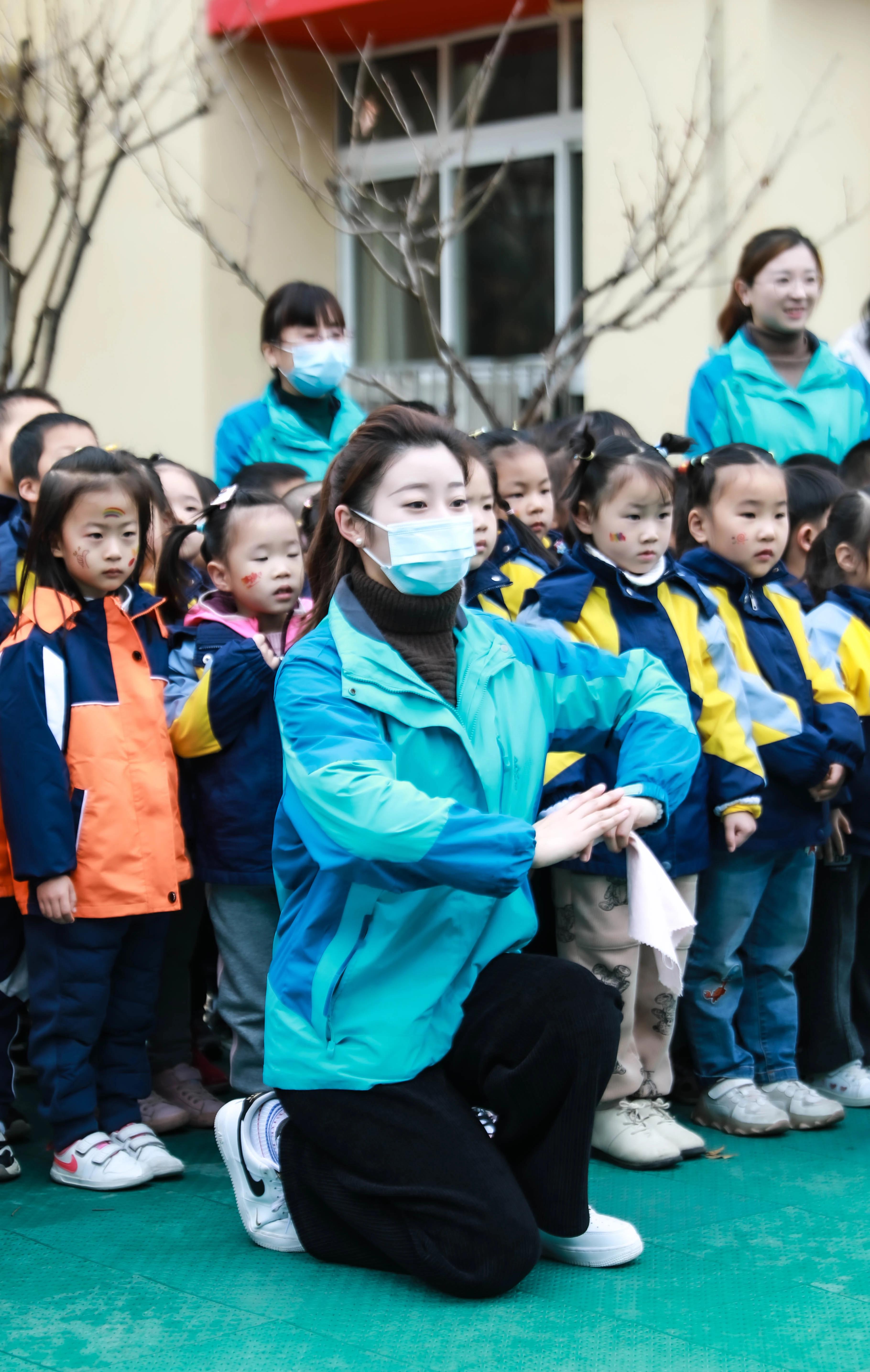 天佐西岗幼儿园早操,南京西岗幼儿园天佑路园