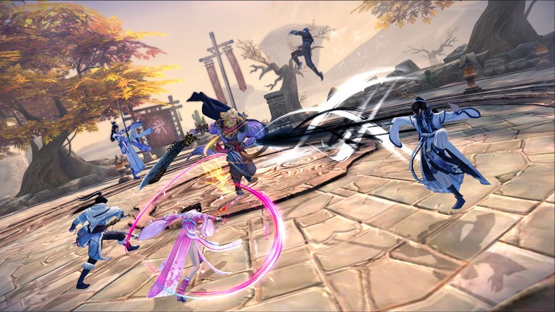 玩法减负，九阴真经3D极智对战2.0，八卦玩法一键定江山