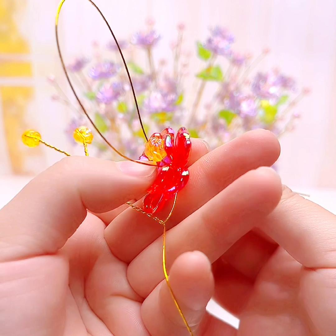 透明玫瑰花的教程,水晶玫瑰花教程