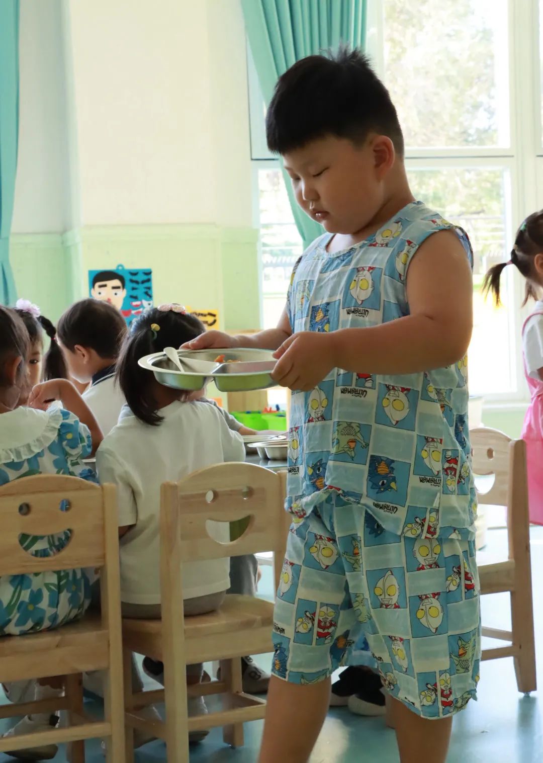 心“新”相印赴美好——嵩山第一幼儿园山水绿城分园适园纪实