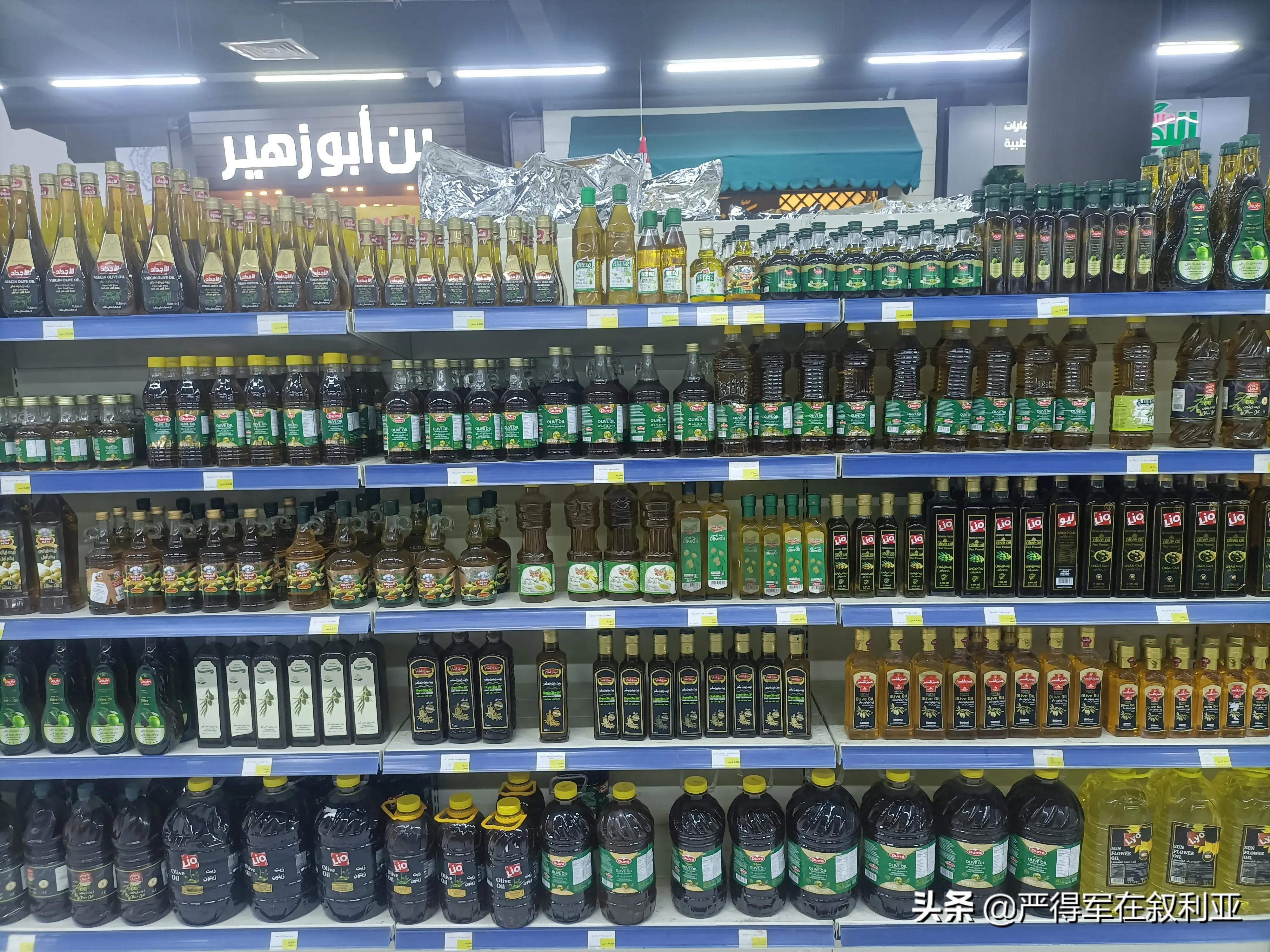 叙利亚农业商机,叙利亚主要产业