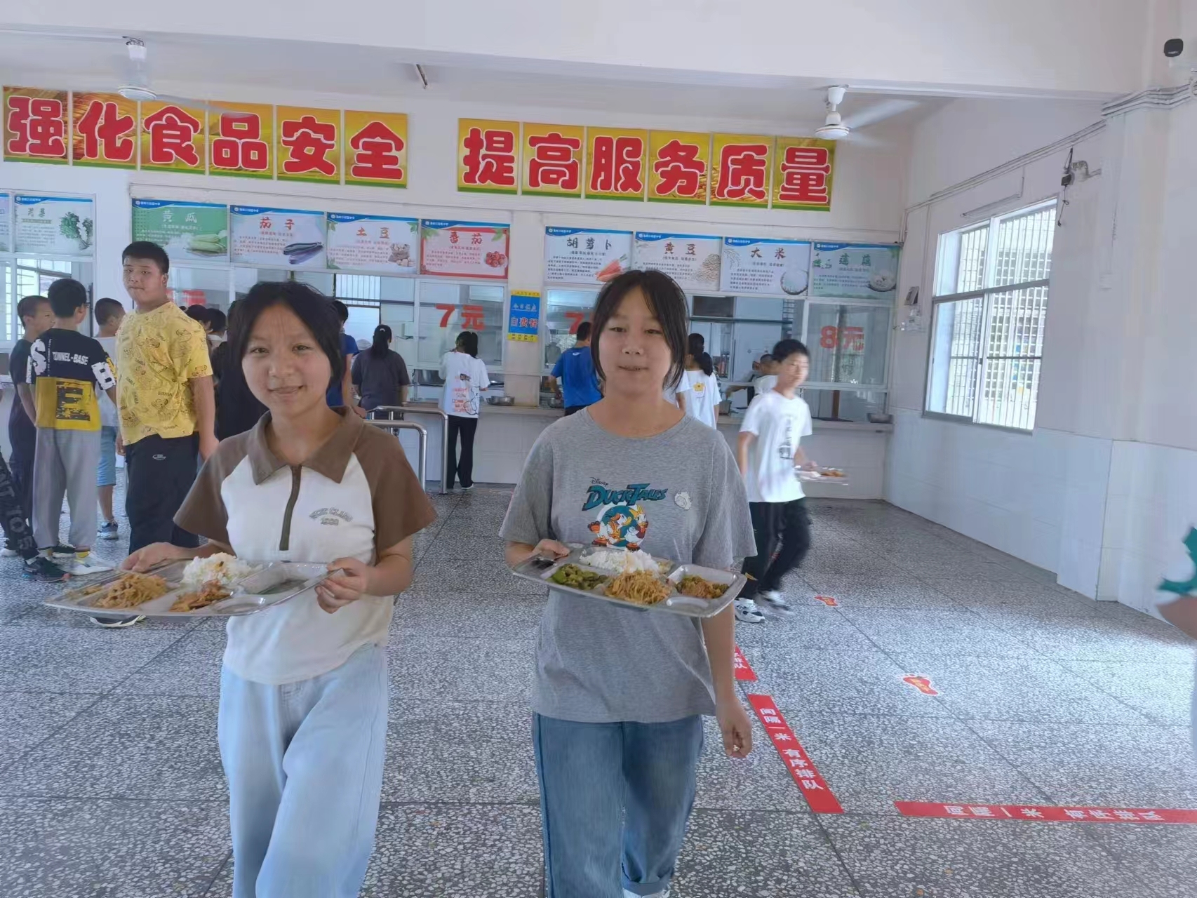 数智赋能学校食品安全后勤管理的长阳探索