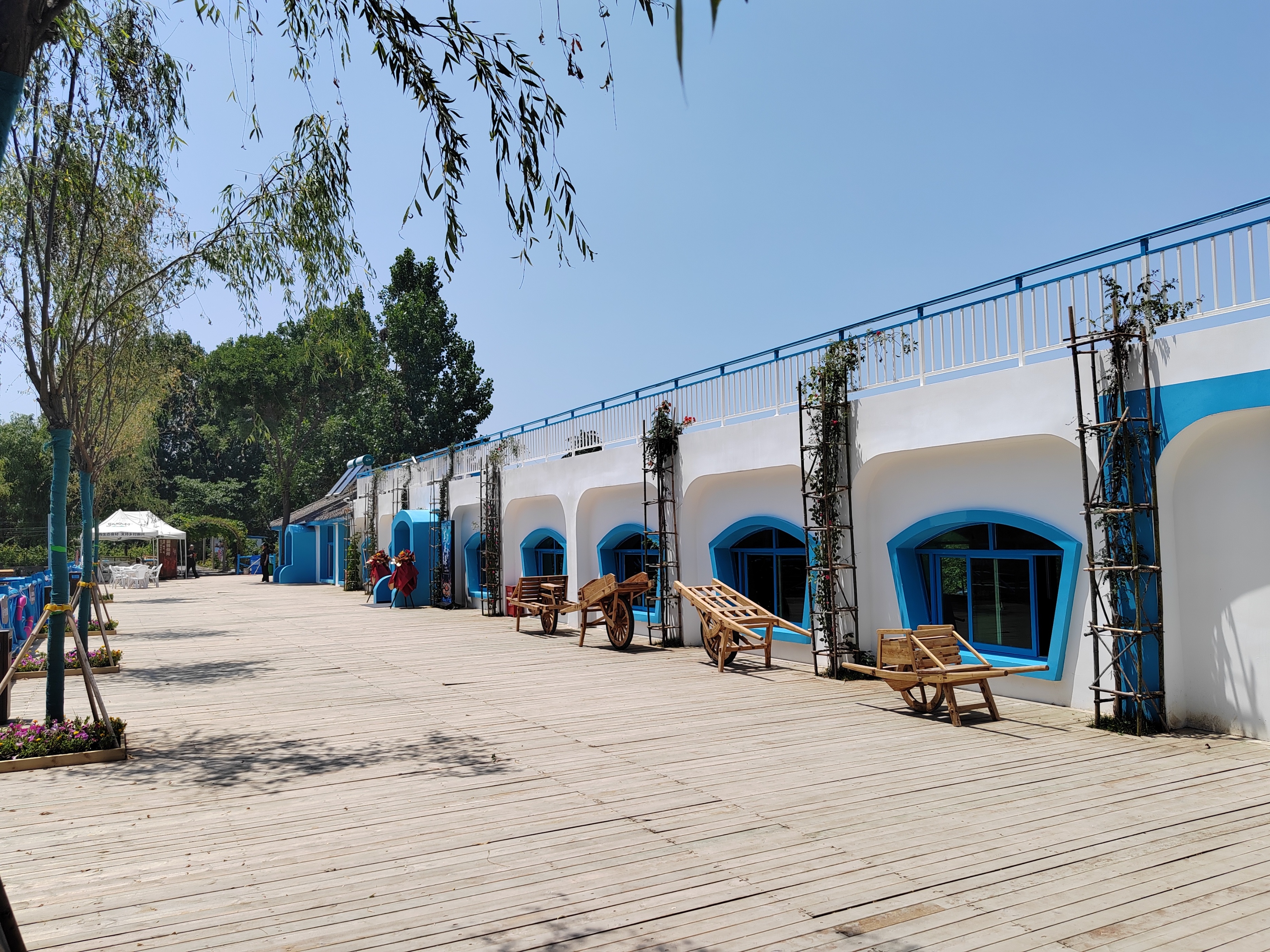 清凉一夏悠然耿峪香山渔村秦岭田园消暑季在西安周至县启动