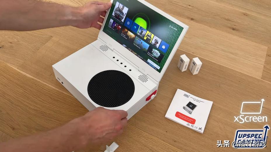 xScreen外设将XboxSeriesS主机变成一台高端游戏本