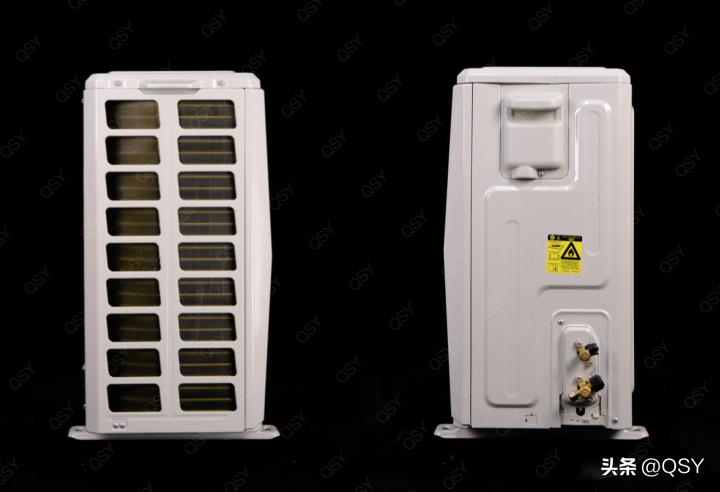 华凌空调柜机拆机评测,华凌空调内机拆解教程