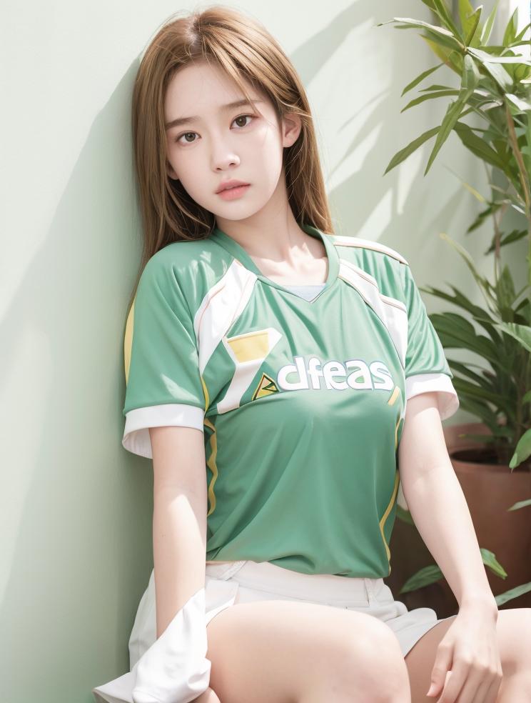 清纯足球宝贝写真女壁纸,足球宝贝美女壁纸